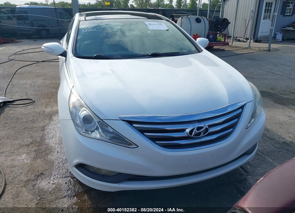 2014 HYUNDAI SONATA LIMITED VIN: 5NPEC4AC3EH884958