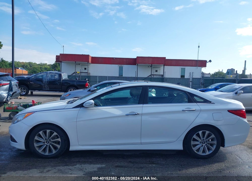 2014 HYUNDAI SONATA LIMITED VIN: 5NPEC4AC3EH884958