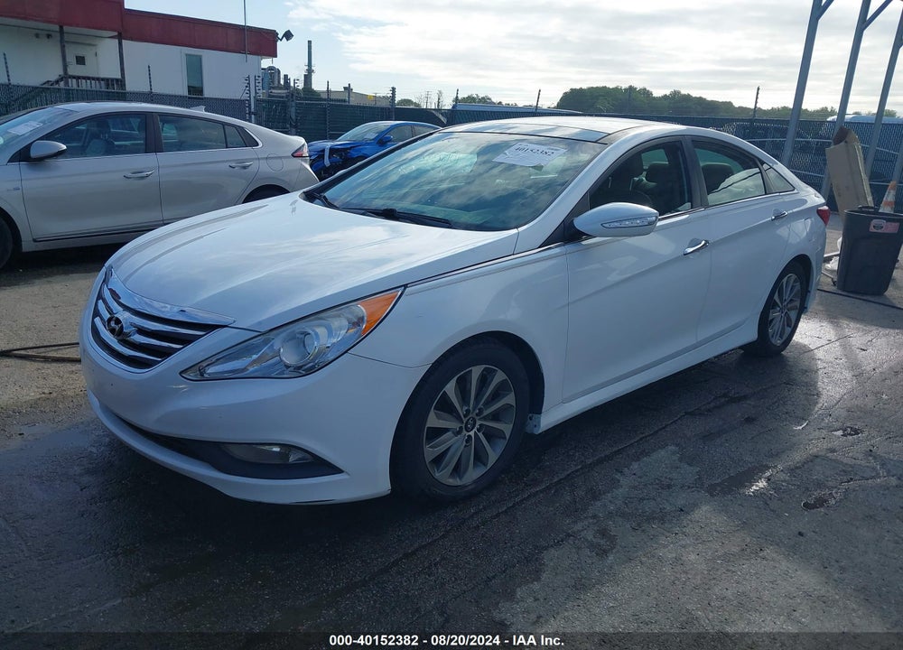 2014 HYUNDAI SONATA LIMITED VIN: 5NPEC4AC3EH884958