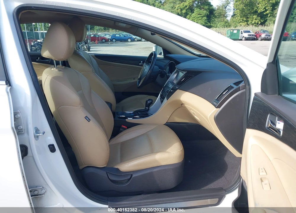 2014 HYUNDAI SONATA LIMITED VIN: 5NPEC4AC3EH884958