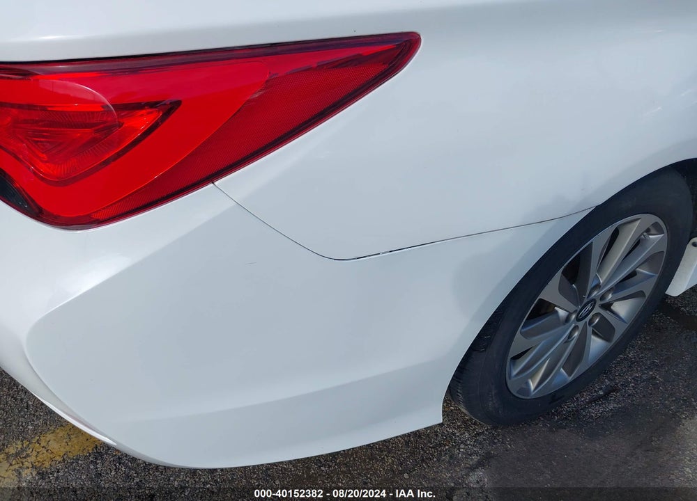 2014 HYUNDAI SONATA LIMITED VIN: 5NPEC4AC3EH884958
