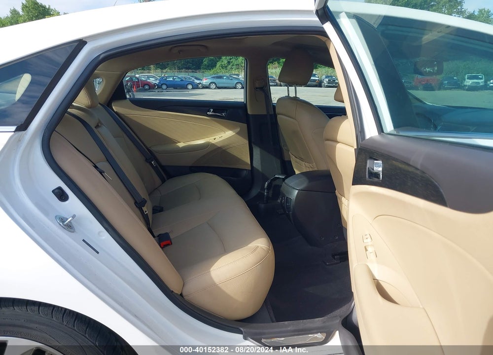 2014 HYUNDAI SONATA LIMITED VIN: 5NPEC4AC3EH884958
