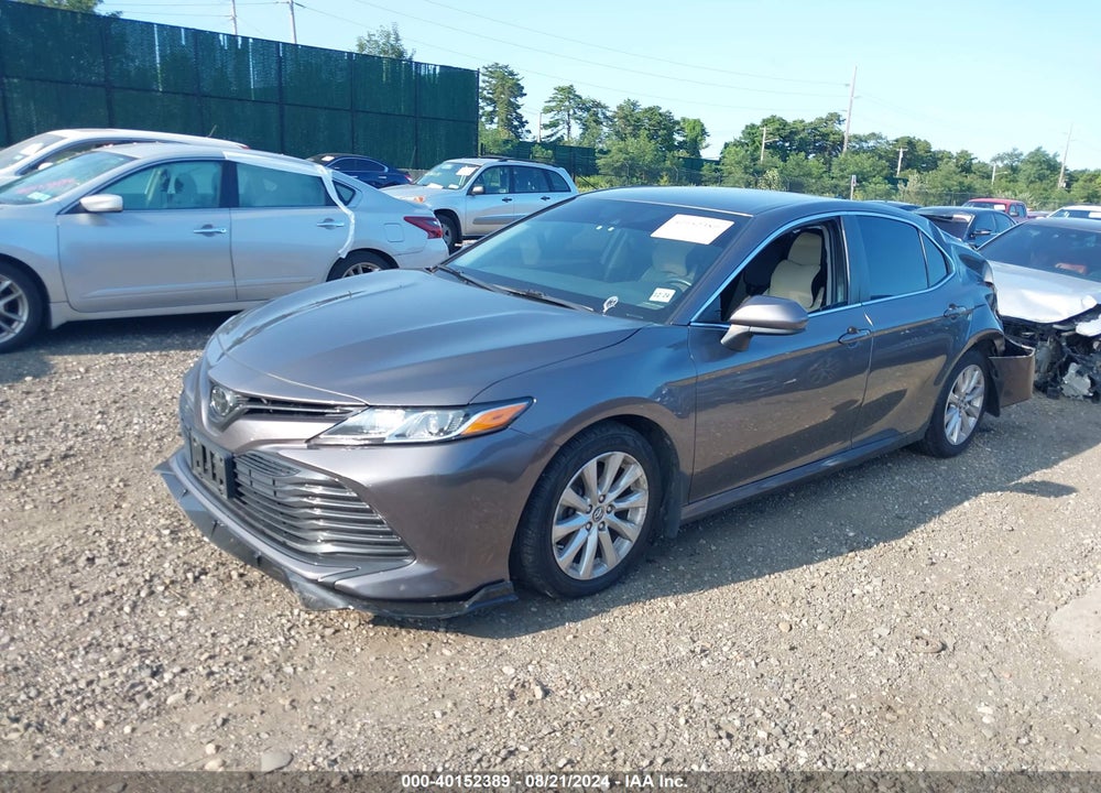 2020 TOYOTA CAMRY LE VIN: 4T1C11AK1LU908983