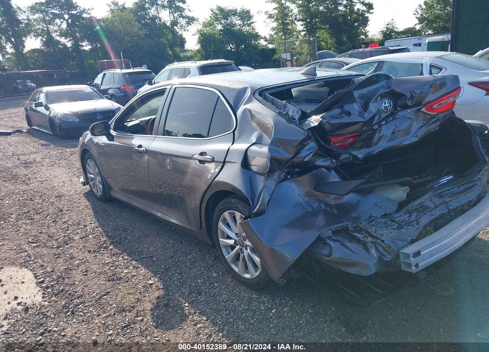 2020 TOYOTA CAMRY LE VIN: 4T1C11AK1LU908983