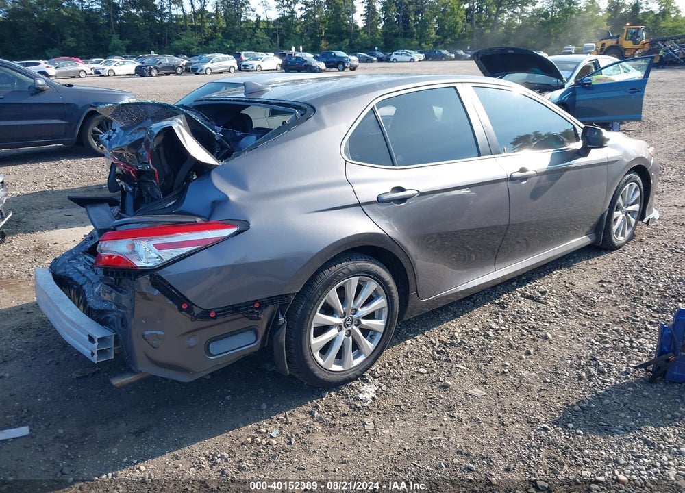2020 TOYOTA CAMRY LE VIN: 4T1C11AK1LU908983