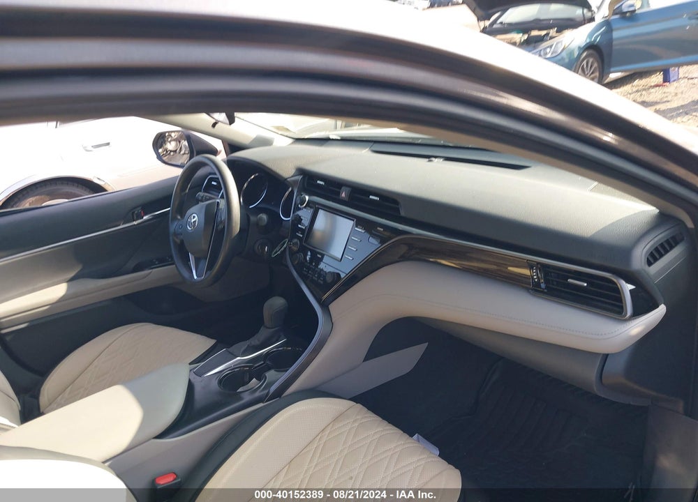 2020 TOYOTA CAMRY LE VIN: 4T1C11AK1LU908983