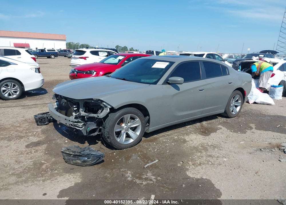 2018 DODGE CHARGER SXT PLUS RWD VIN: 2C3CDXHG5JH158055
