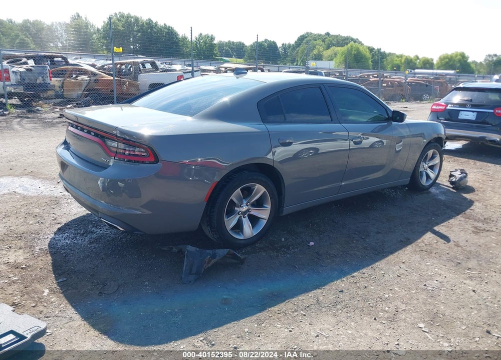 2018 DODGE CHARGER SXT PLUS RWD VIN: 2C3CDXHG5JH158055