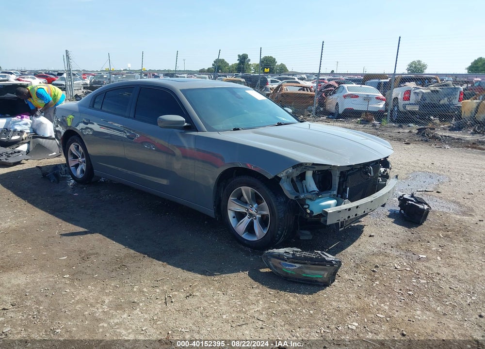 2018 DODGE CHARGER SXT PLUS RWD VIN: 2C3CDXHG5JH158055