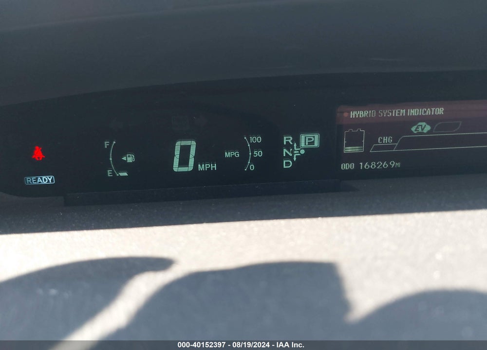 2014 TOYOTA PRIUS THREE VIN: JTDKN3DU6E1822862
