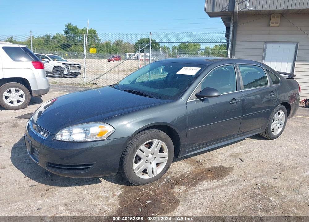 2012 CHEVROLET IMPALA LT VIN: 2G1WG5E37C1223515