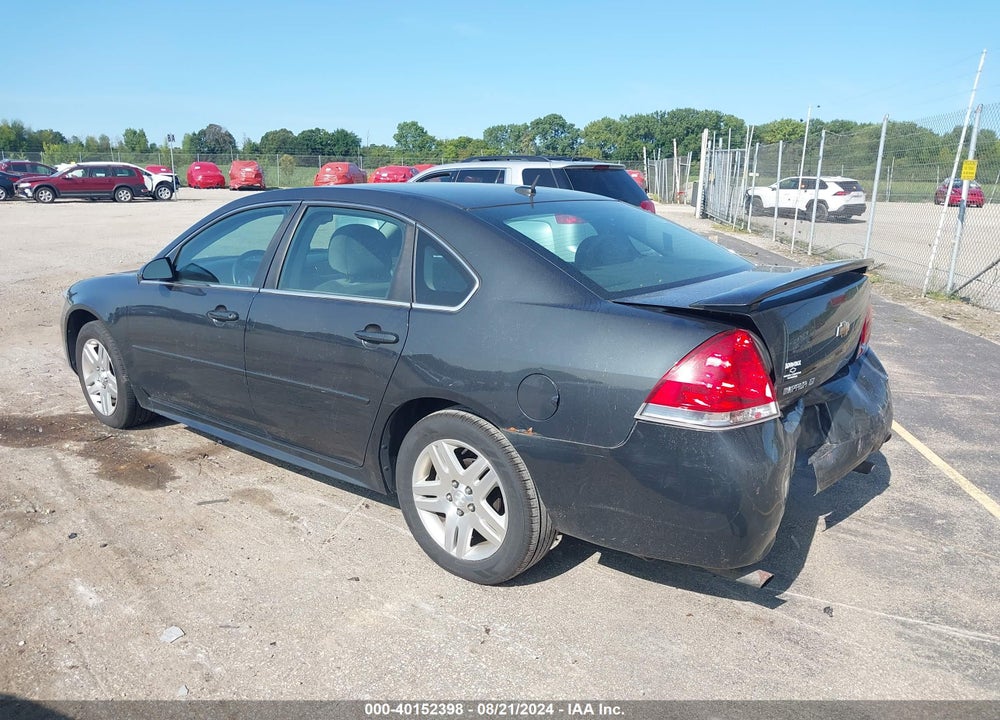 2012 CHEVROLET IMPALA LT VIN: 2G1WG5E37C1223515