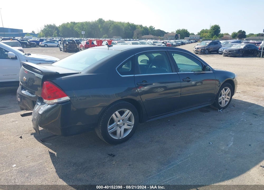 2012 CHEVROLET IMPALA LT VIN: 2G1WG5E37C1223515