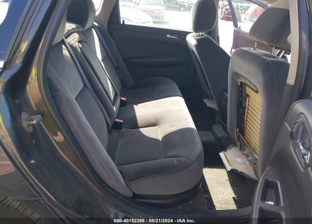 2012 CHEVROLET IMPALA LT VIN: 2G1WG5E37C1223515
