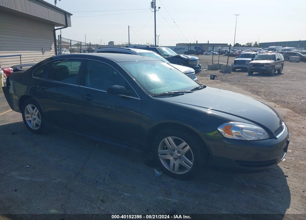 2012 CHEVROLET IMPALA LT VIN: 2G1WG5E37C1223515