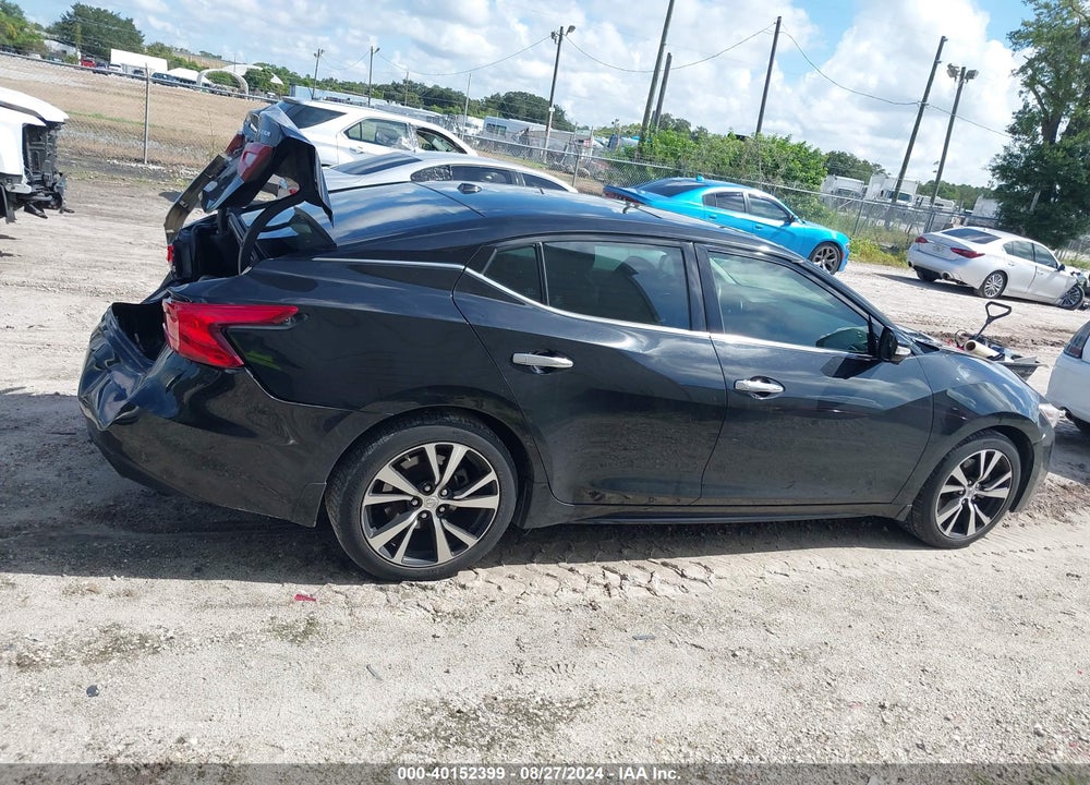 2018 NISSAN MAXIMA 3.5 PLATINUM VIN: 1N4AA6AP3JC398391