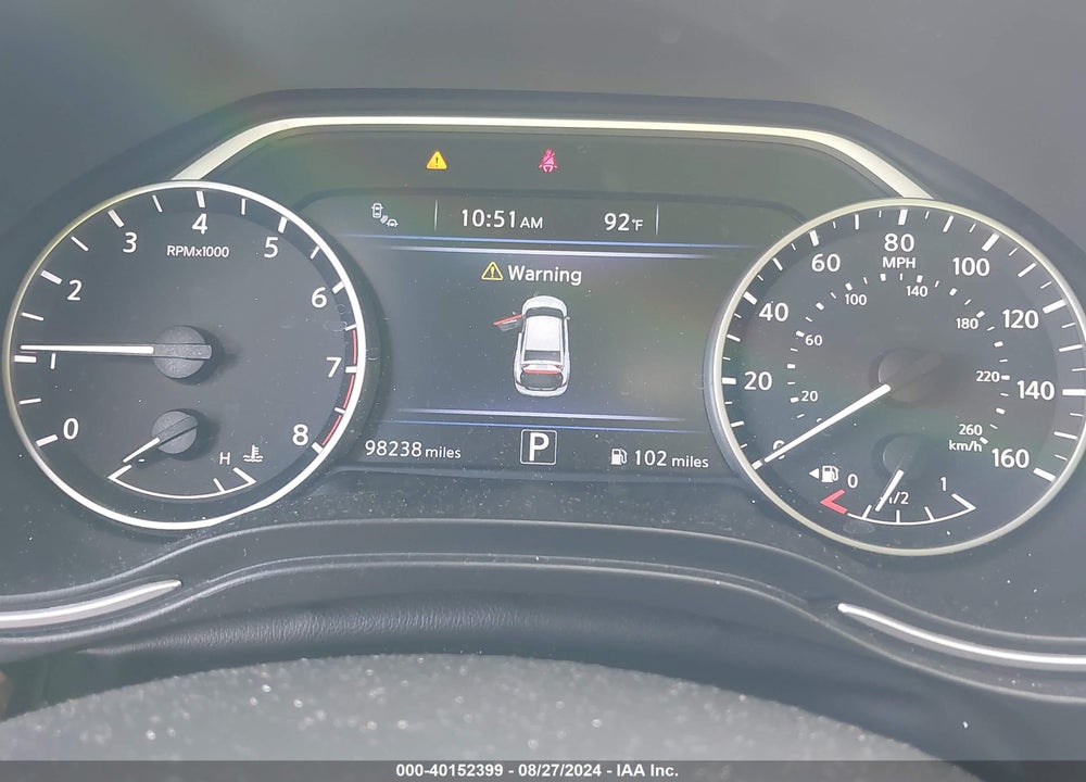 2018 NISSAN MAXIMA 3.5 PLATINUM VIN: 1N4AA6AP3JC398391