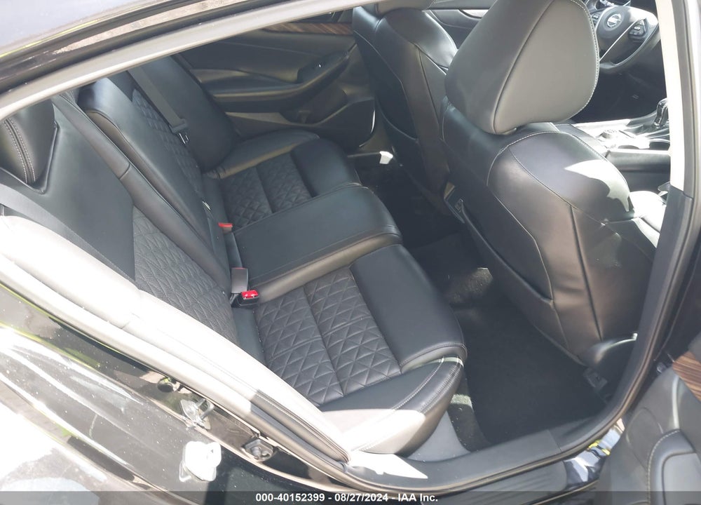 2018 NISSAN MAXIMA 3.5 PLATINUM VIN: 1N4AA6AP3JC398391
