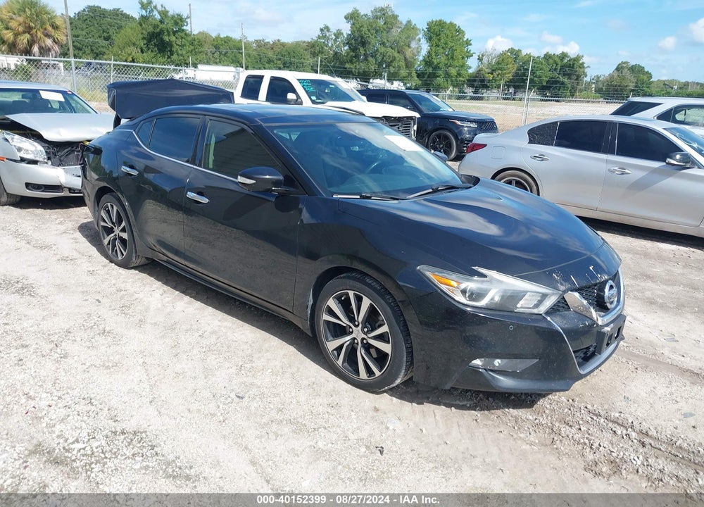 2018 NISSAN MAXIMA 3.5 PLATINUM VIN: 1N4AA6AP3JC398391