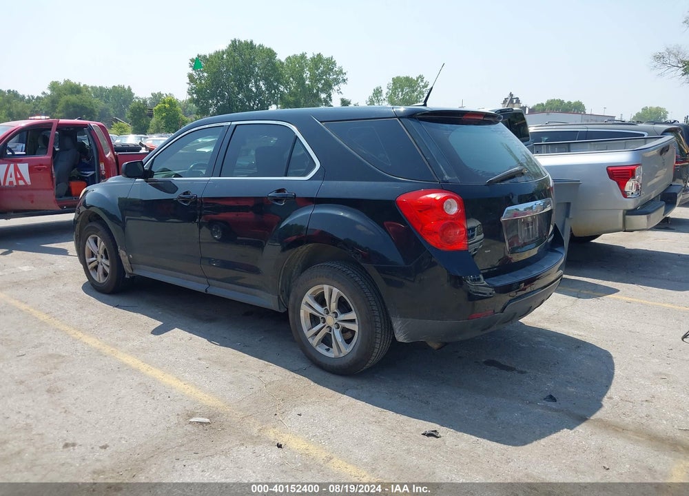 2010 CHEVROLET EQUINOX LS VIN: 2CNALBEW4A6202607