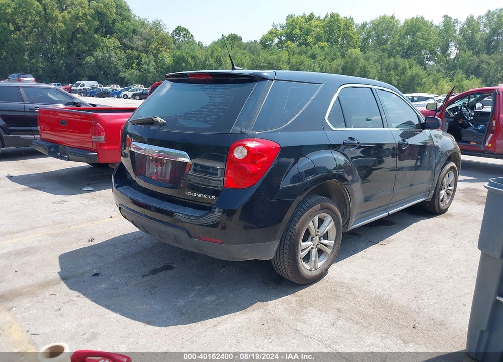 2010 CHEVROLET EQUINOX LS VIN: 2CNALBEW4A6202607