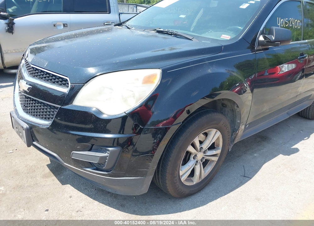 2010 CHEVROLET EQUINOX LS VIN: 2CNALBEW4A6202607