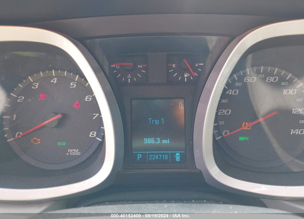2010 CHEVROLET EQUINOX LS VIN: 2CNALBEW4A6202607
