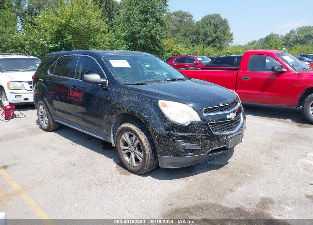 2010 CHEVROLET EQUINOX LS VIN: 2CNALBEW4A6202607