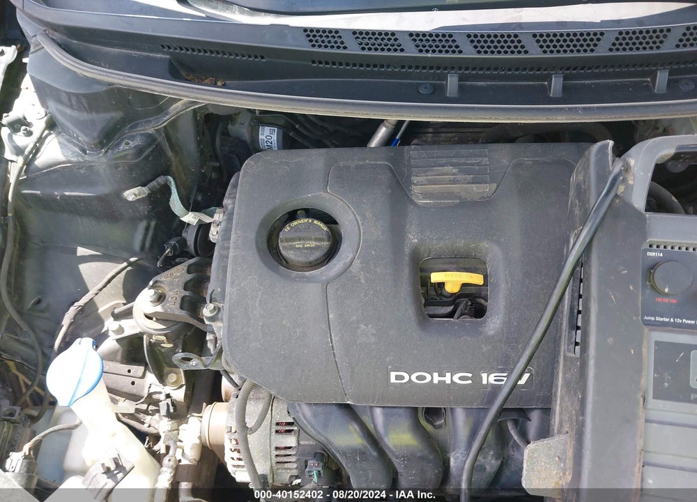 2017 KIA FORTE VIN: 3KPFK4A73HE018325