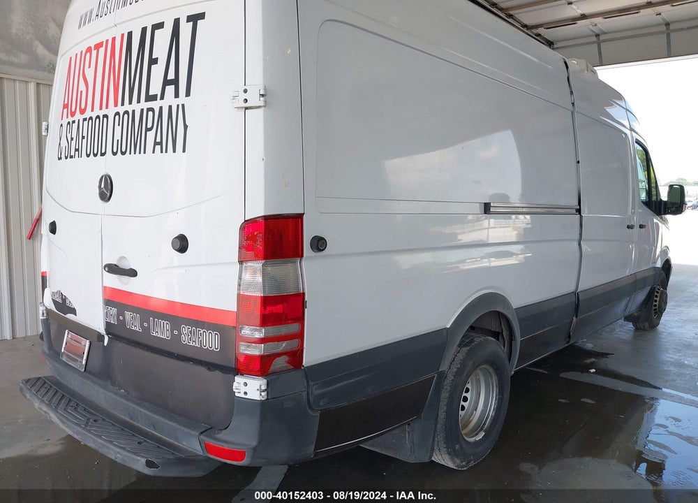 2016 MERCEDES-BENZ SPRINTER 2500 HIGH ROOF/HIGH ROOF VIN: WD3PE8DD4GP194507