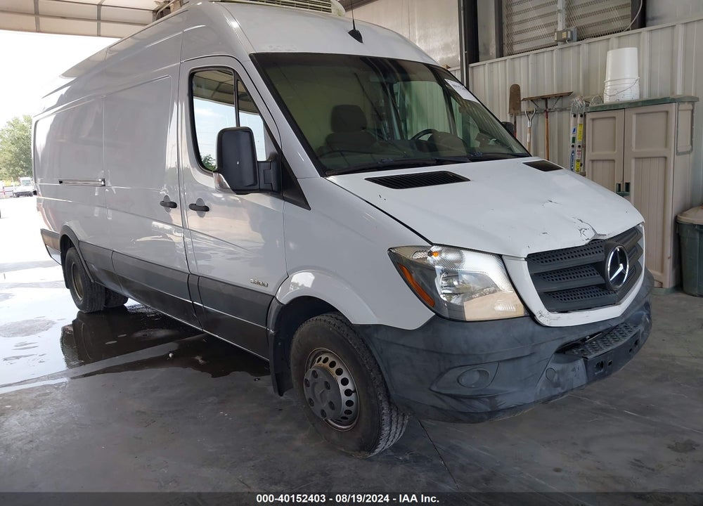 2016 MERCEDES-BENZ SPRINTER 2500 HIGH ROOF/HIGH ROOF VIN: WD3PE8DD4GP194507