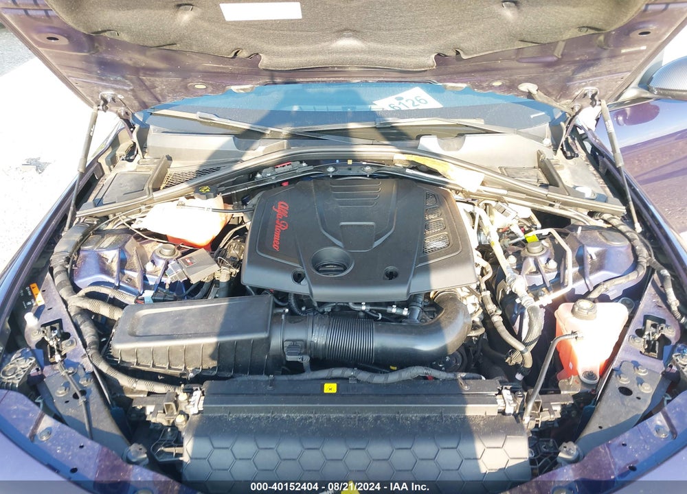 2018 ALFA ROMEO GIULIA RWD VIN: ZARFAEBN4J7591672