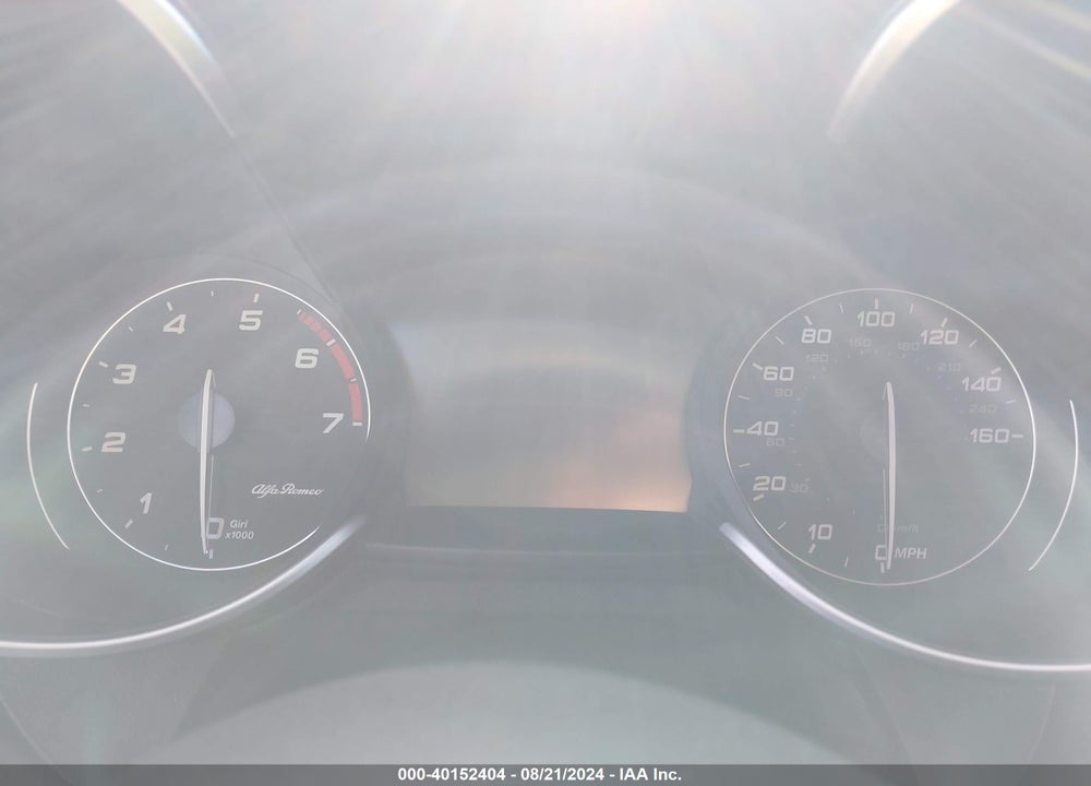 2018 ALFA ROMEO GIULIA RWD VIN: ZARFAEBN4J7591672