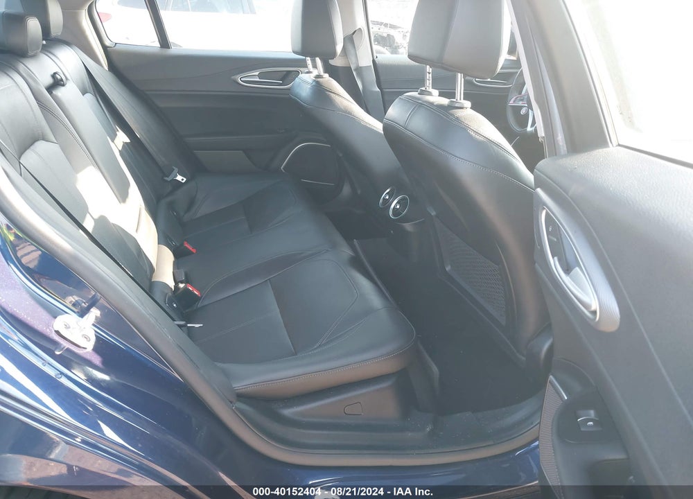 2018 ALFA ROMEO GIULIA RWD VIN: ZARFAEBN4J7591672