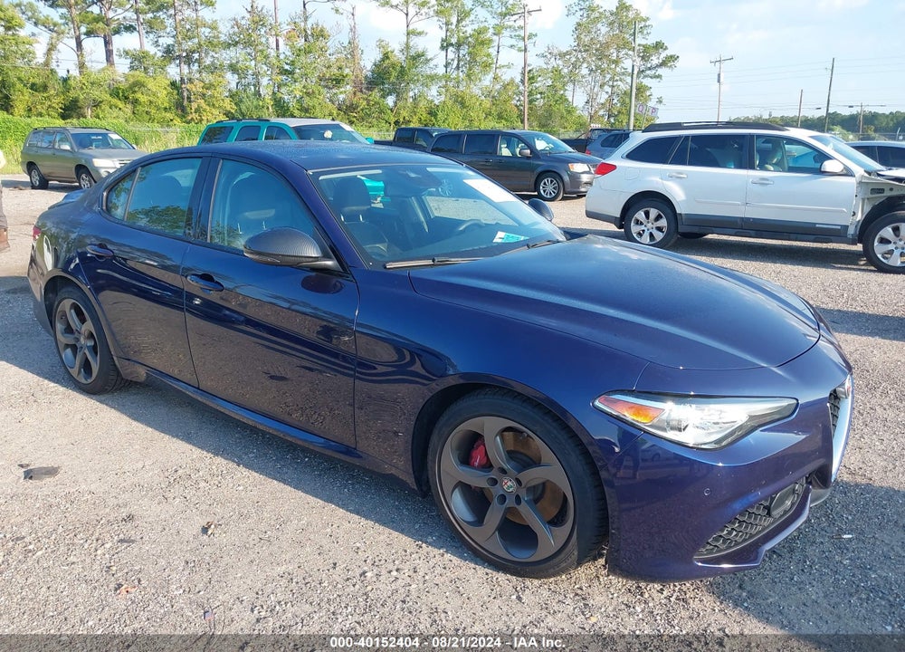 2018 ALFA ROMEO GIULIA RWD VIN: ZARFAEBN4J7591672