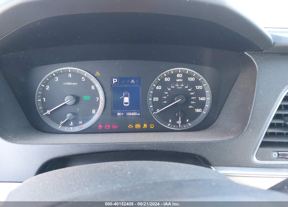 2016 HYUNDAI SONATA VIN: 5NPE24AF1GH396074