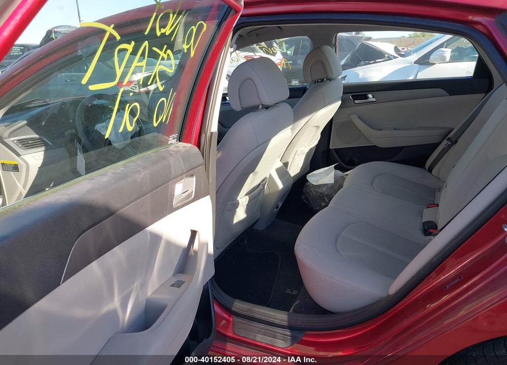 2016 HYUNDAI SONATA VIN: 5NPE24AF1GH396074