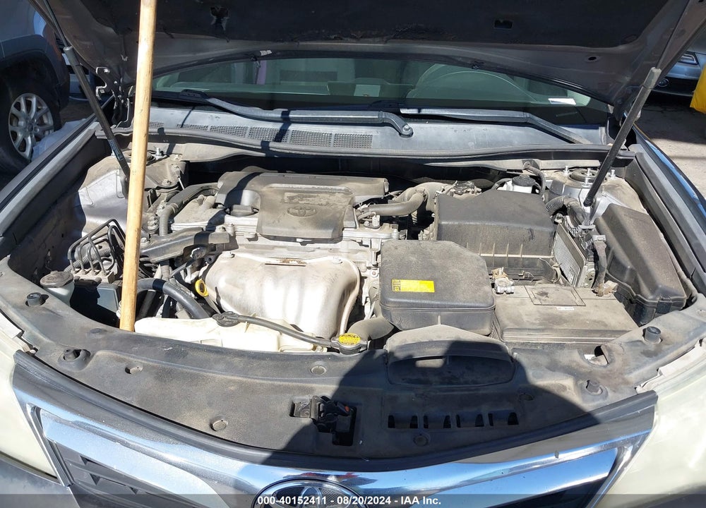 2012 TOYOTA CAMRY LE VIN: 4T1BF1FK3CU038711