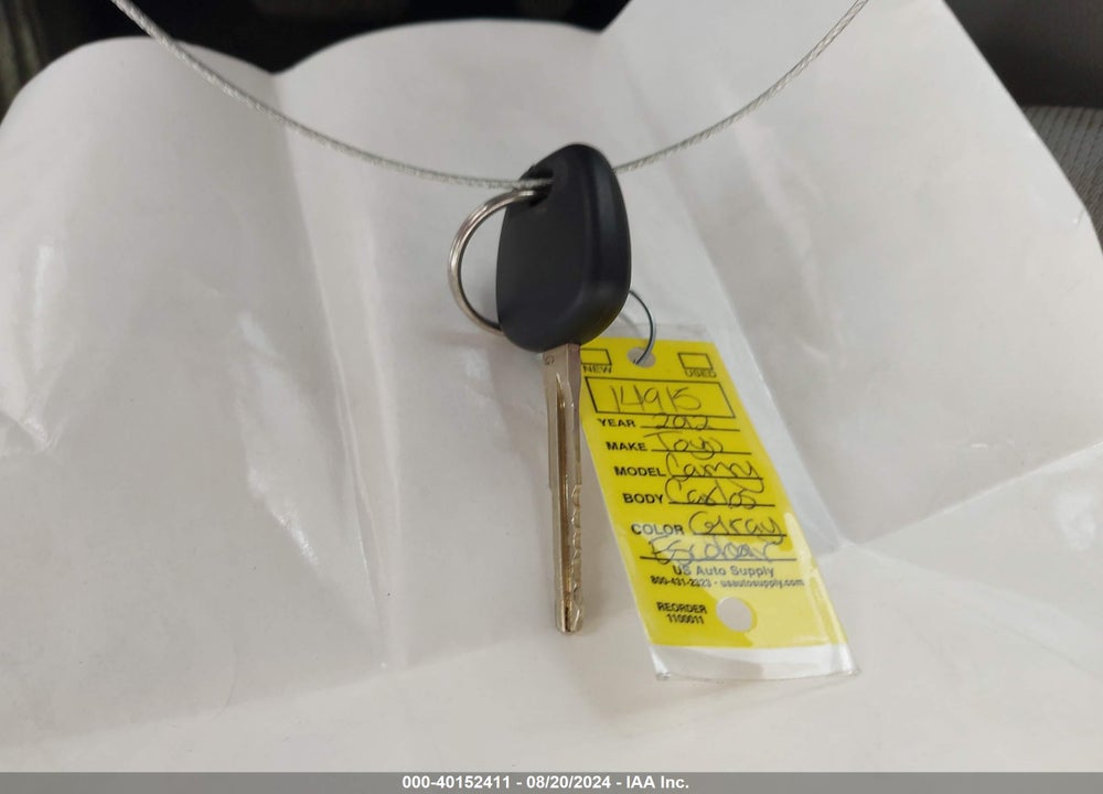 2012 TOYOTA CAMRY LE VIN: 4T1BF1FK3CU038711