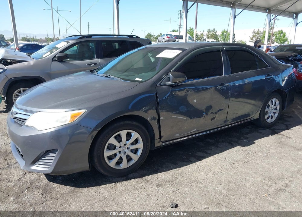 2012 TOYOTA CAMRY LE VIN: 4T1BF1FK3CU038711