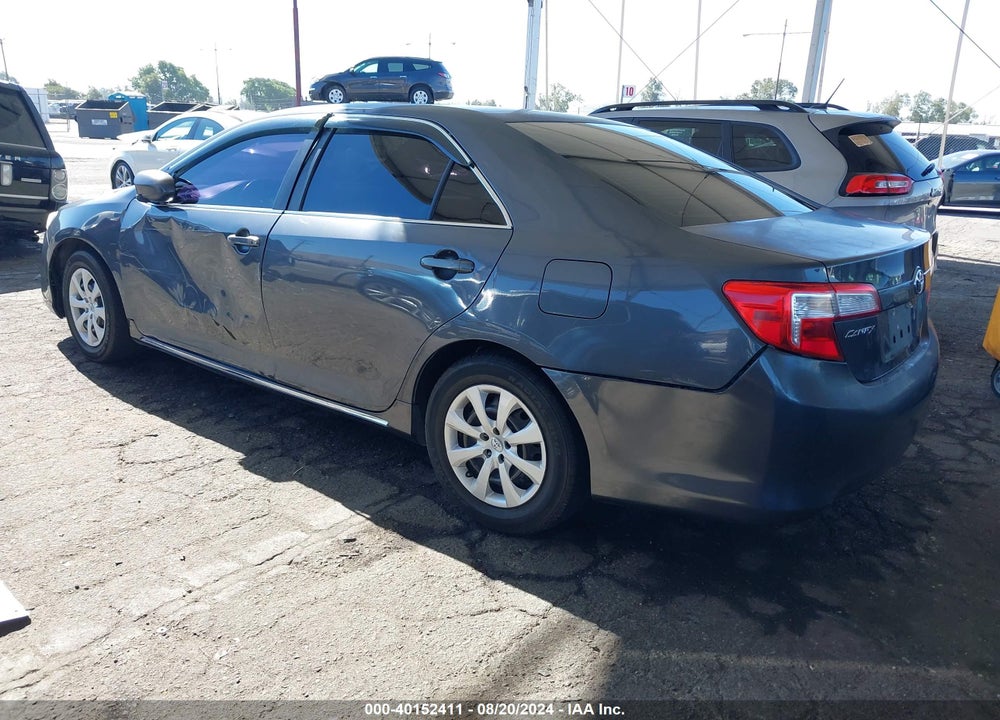 2012 TOYOTA CAMRY LE VIN: 4T1BF1FK3CU038711