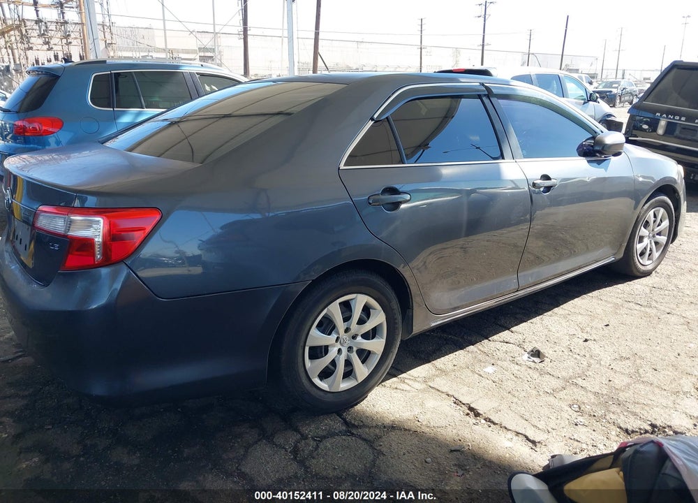 2012 TOYOTA CAMRY LE VIN: 4T1BF1FK3CU038711