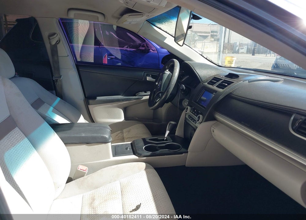 2012 TOYOTA CAMRY LE VIN: 4T1BF1FK3CU038711