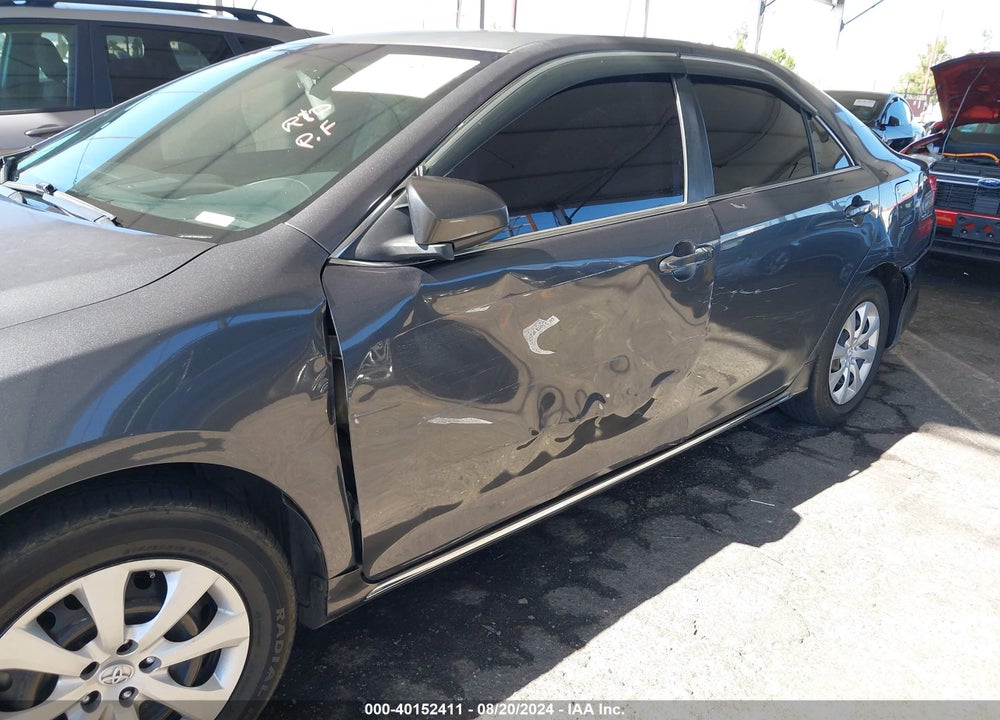2012 TOYOTA CAMRY LE VIN: 4T1BF1FK3CU038711
