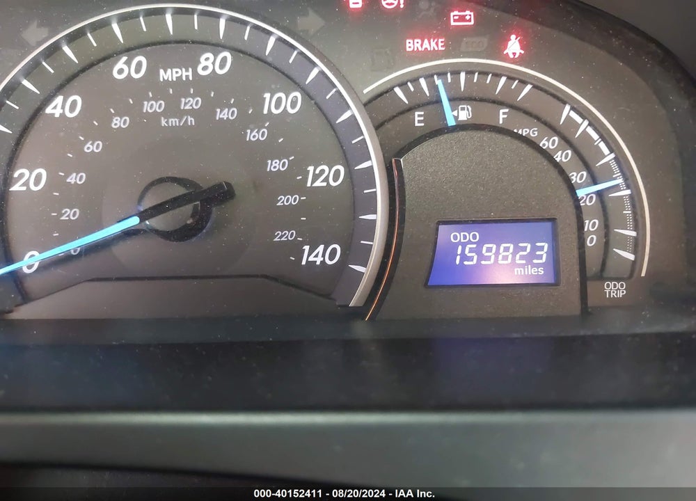 2012 TOYOTA CAMRY LE VIN: 4T1BF1FK3CU038711