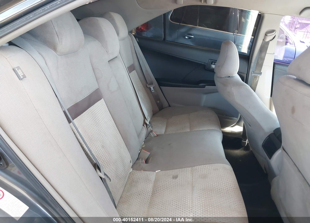 2012 TOYOTA CAMRY LE VIN: 4T1BF1FK3CU038711