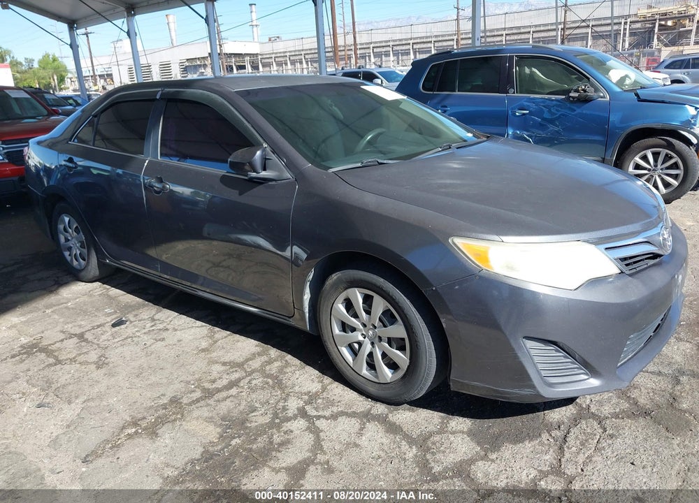 2012 TOYOTA CAMRY LE VIN: 4T1BF1FK3CU038711
