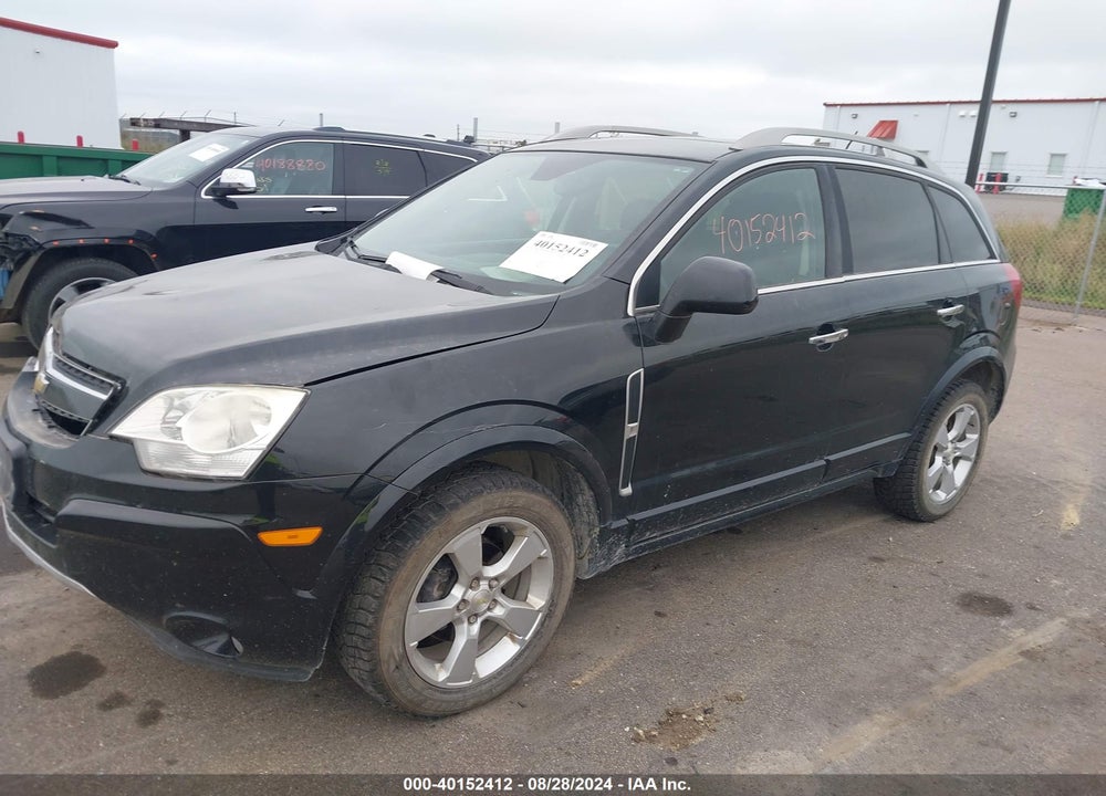 2014 CHEVROLET CAPTIVA SPORT LT VIN: 3GNAL3EK2ES582231