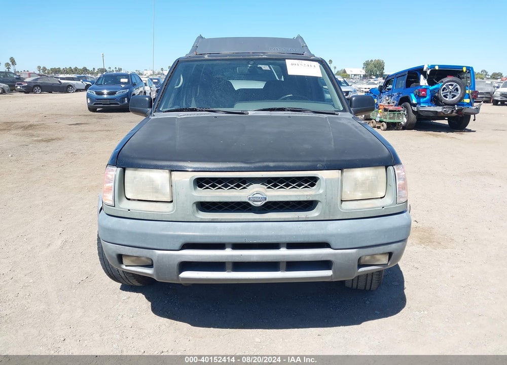 2000 NISSAN XTERRA VIN: 5N1ED28T7YC581832