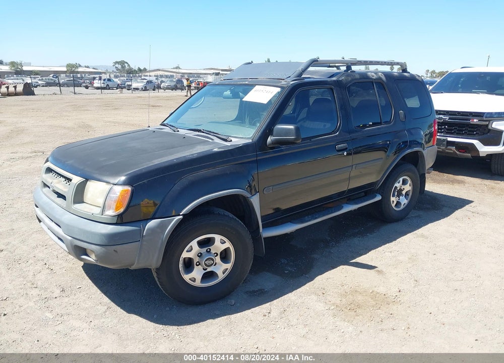 2000 NISSAN XTERRA VIN: 5N1ED28T7YC581832